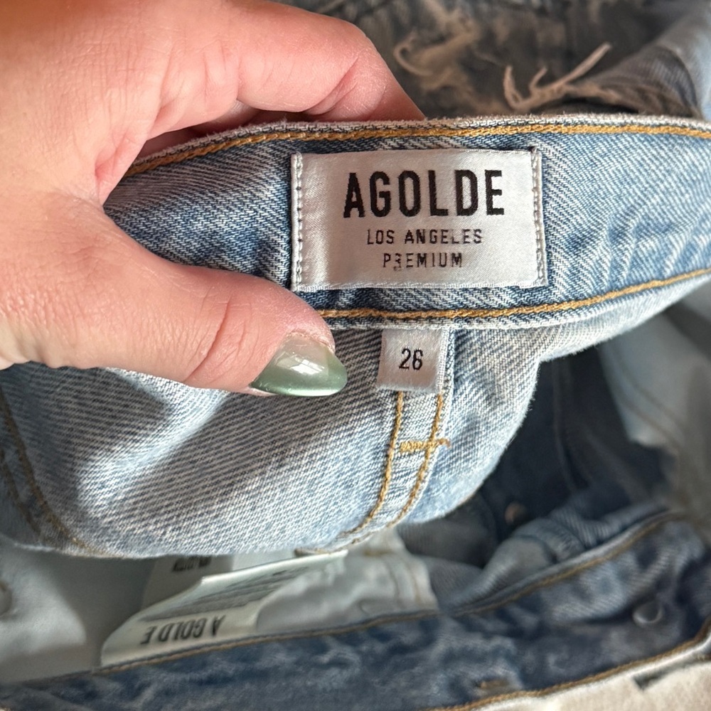 AGOLDE '90s Jean in Fallout - Picture 5 of 5